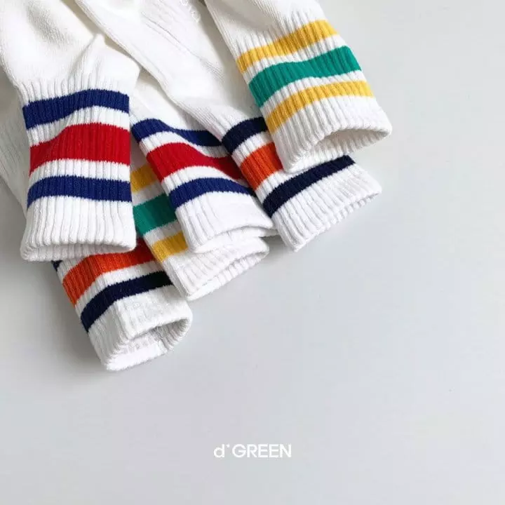 Digreen - Korean Children Fashion - #todddlerfashion - Monami Socks [set of 3] - 3
