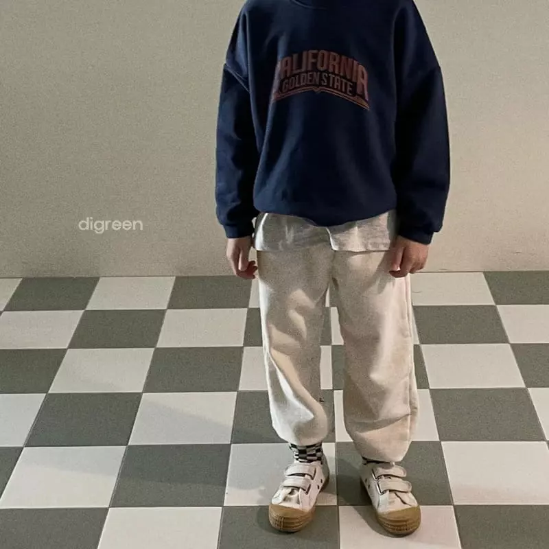 Digreen - Korean Children Fashion - #todddlerfashion - California Sweatshirt - 6