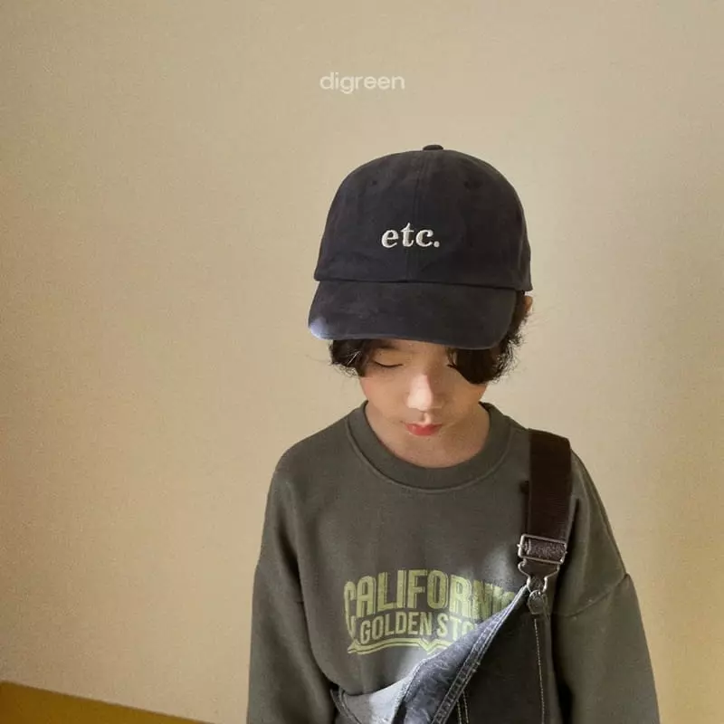 Digreen - Korean Children Fashion - #prettylittlegirls - Minimal Ball Cap - 4