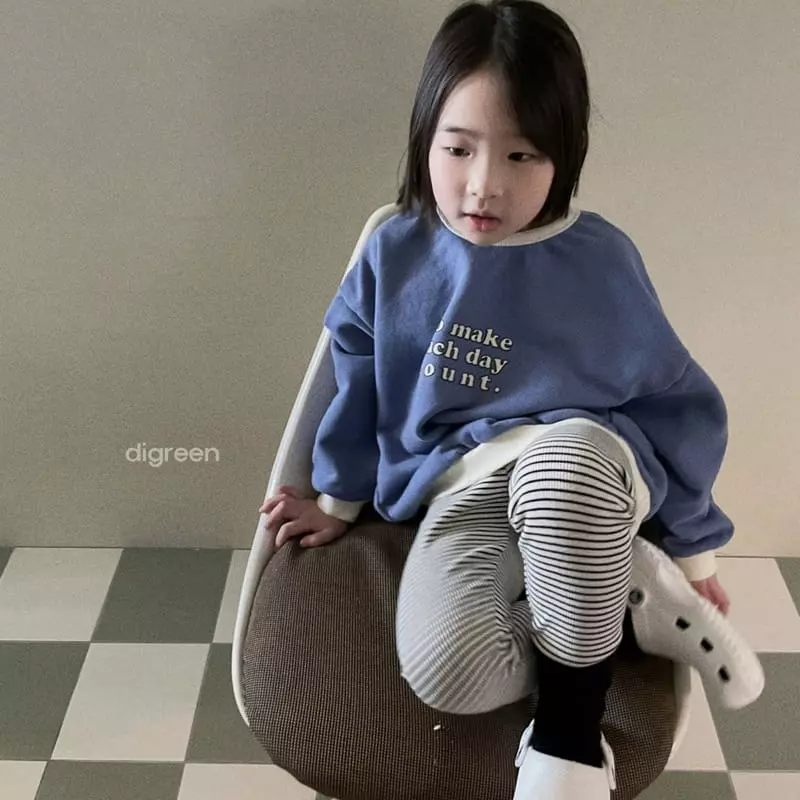 Digreen - Korean Children Fashion - #todddlerfashion - Make Sweatshirt - 3