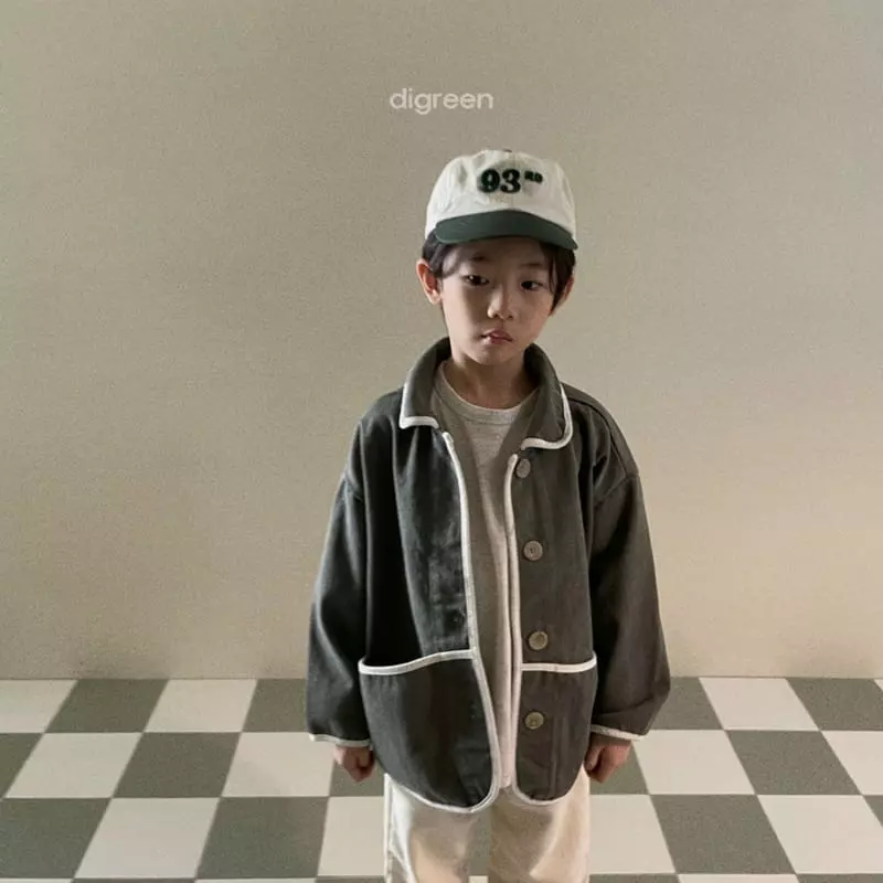 Digreen - Korean Children Fashion - #todddlerfashion - Circle Jacket - 2