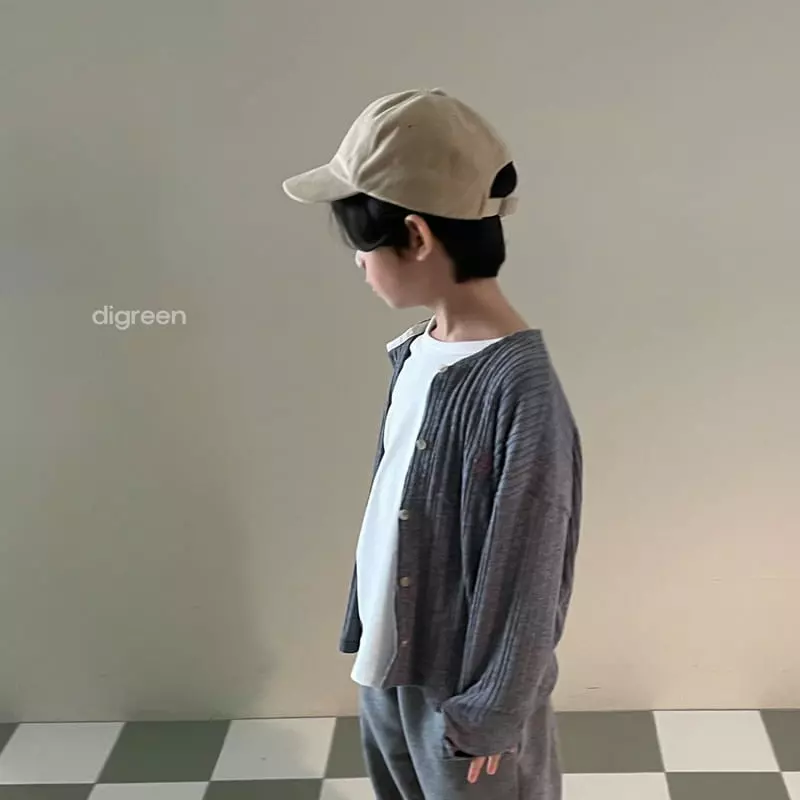 Digreen - Korean Children Fashion - #todddlerfashion - Natural Cardigan - 11