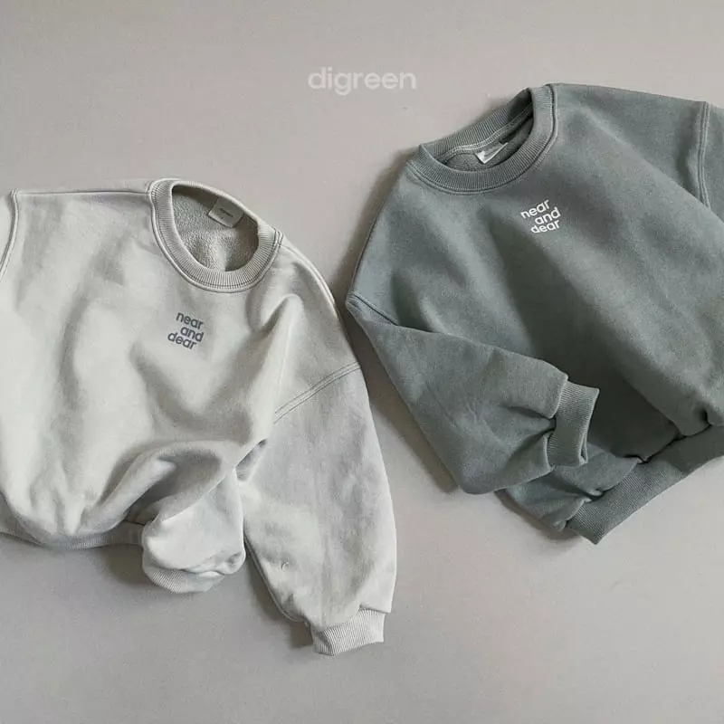 Digreen - Korean Children Fashion - #todddlerfashion - NAD Sweatshirt - 10