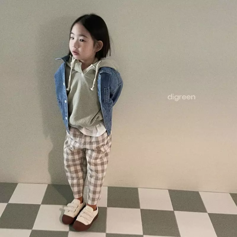 Digreen - Korean Children Fashion - #todddlerfashion - Smecagi Denim Jacket - 9