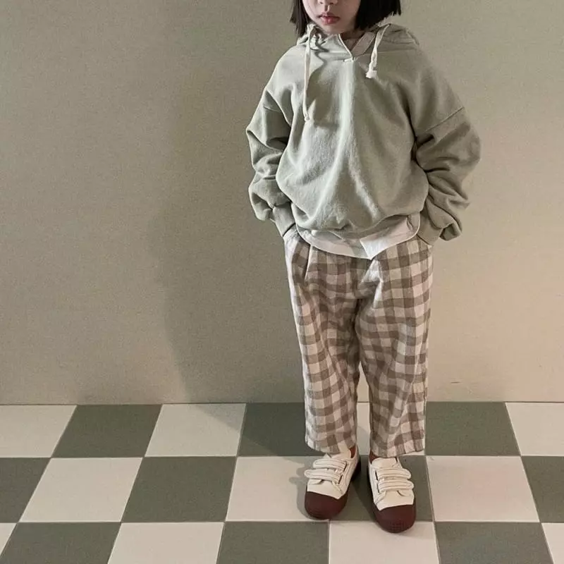 Digreen - Korean Children Fashion - #todddlerfashion - String Hoody - 8