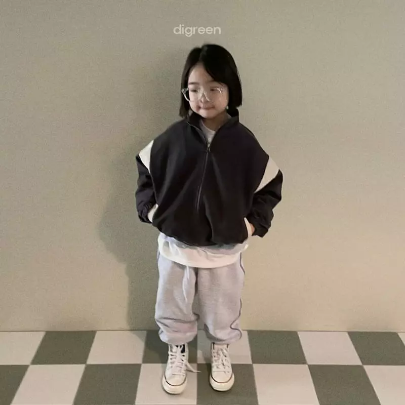 Digreen - Korean Children Fashion - #todddlerfashion - Base Jumper - 7