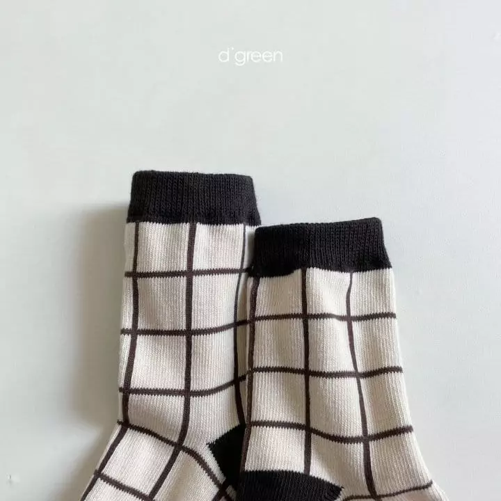Digreen - Korean Children Fashion - #toddlerclothing - Teddu Series Socks [set of 3] - 11