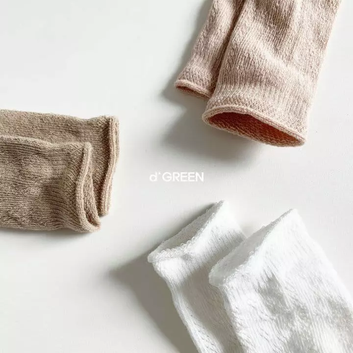 Digreen - Korean Children Fashion - #toddlerclothing - Floral Socks [set of 3] - 6