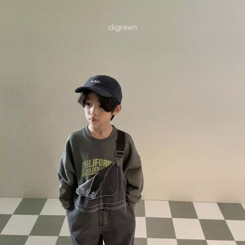 Digreen - Korean Children Fashion - #toddlerclothing - Minimal Ball Cap - 5