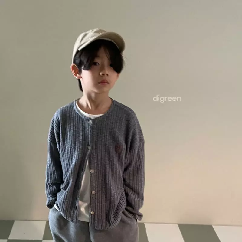 Digreen - Korean Children Fashion - #toddlerclothing - Natural Cardigan - 12