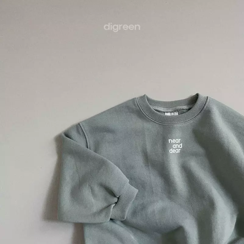 Digreen - Korean Children Fashion - #toddlerclothing - NAD Sweatshirt - 11