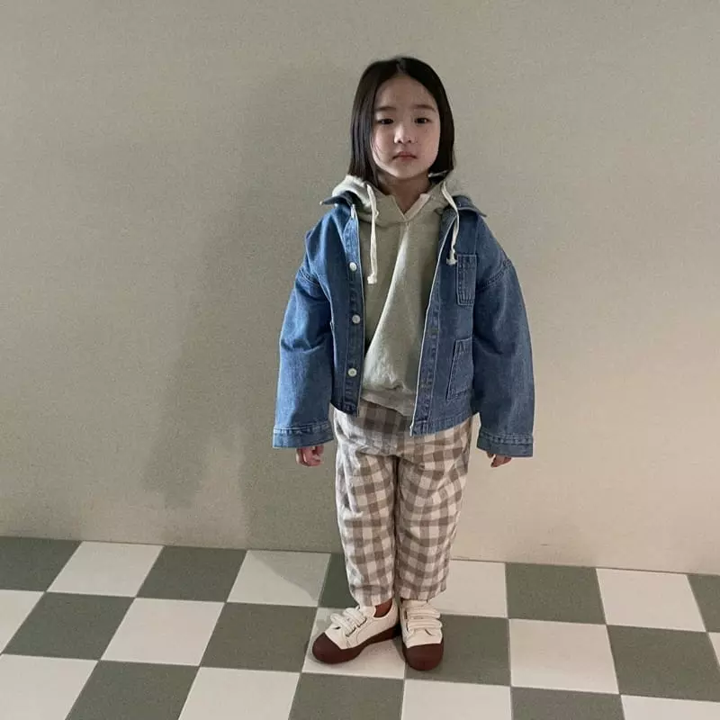 Digreen - Korean Children Fashion - #toddlerclothing - String Hoody - 9