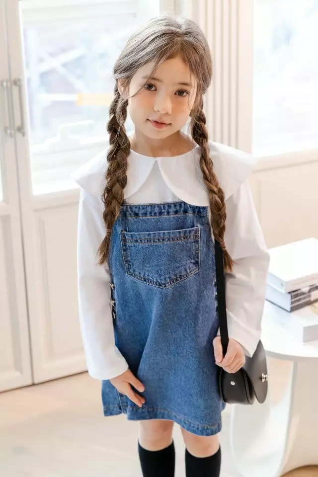 Dore Dore - Korean Children Fashion - #Kfashion4kids - Circlr Colllar Tee - 9
