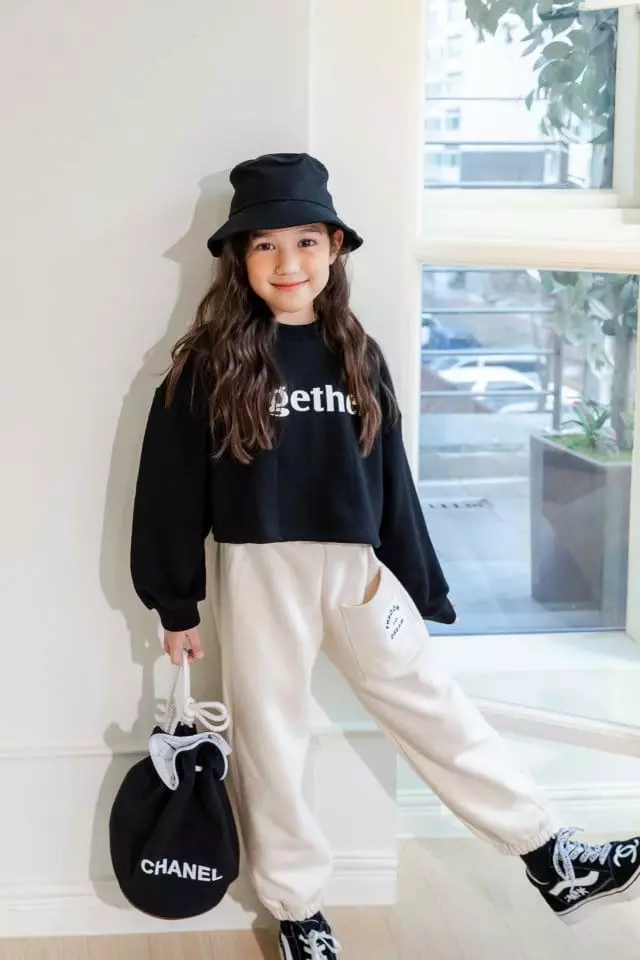 Dore Dore - Korean Children Fashion - #Kfashion4kids - Together Crop Sweatshirt - 7