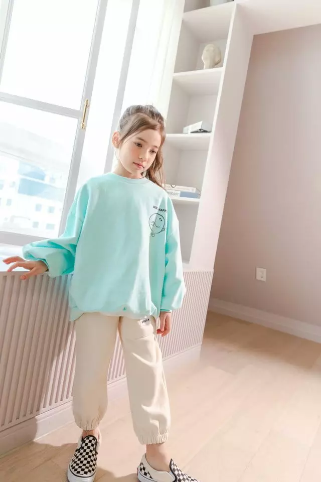 Dore Dore - Korean Children Fashion - #Kfashion4kids - Mr Smile Sweatshirt - 6