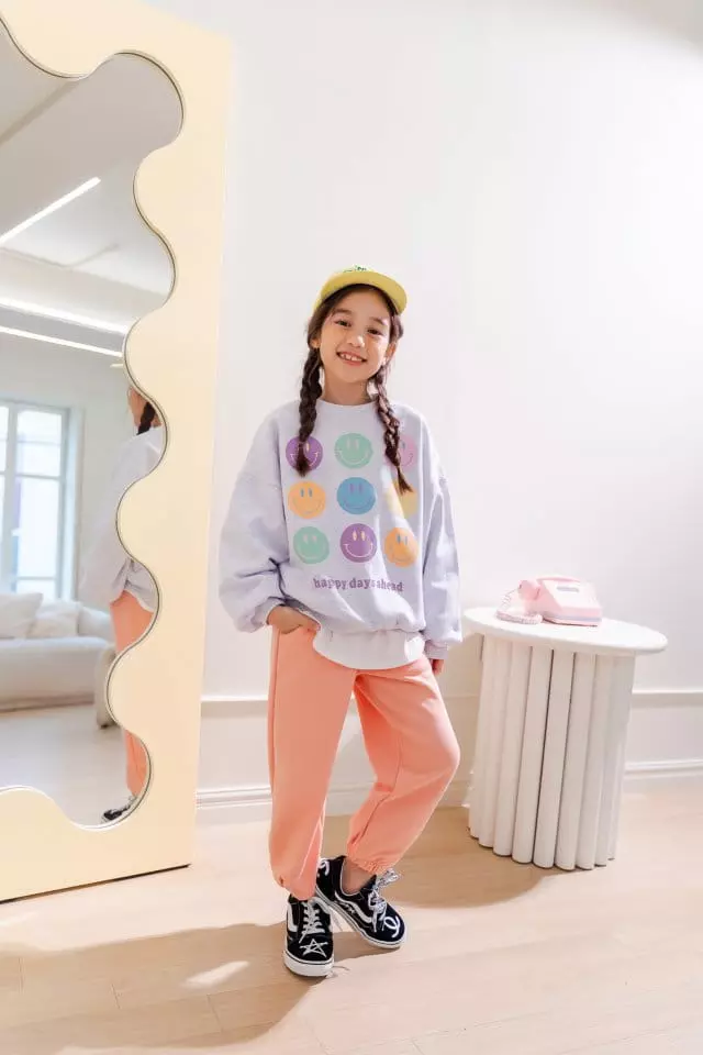 Dore Dore - Korean Children Fashion - #Kfashion4kids - Happy Days Sweatshirt - 5