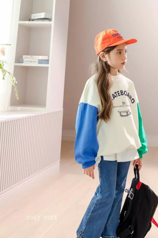 Dore Dore - Korean Children Fashion - #Kfashion4kids - Skate Sweatshirt - 2
