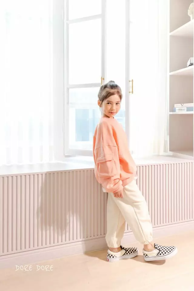 Dore Dore - Korean Children Fashion - #Kfashion4kids - Gunbbang Sweatshirt