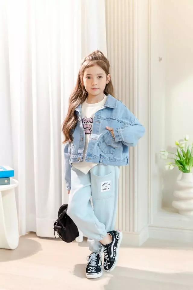 Dore Dore - Korean Children Fashion - #Kfashion4kids - Freedom Pocket Jogger Pants - 5
