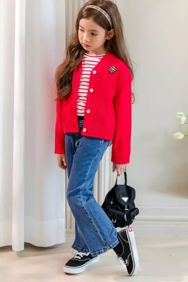 Dore Dore - Korean Children Fashion - #childofig - Both Slit Bootscut Pants - 6