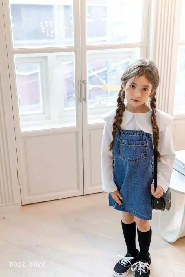 Dore Dore - Korean Children Fashion - #childofig - Circlr Colllar Tee