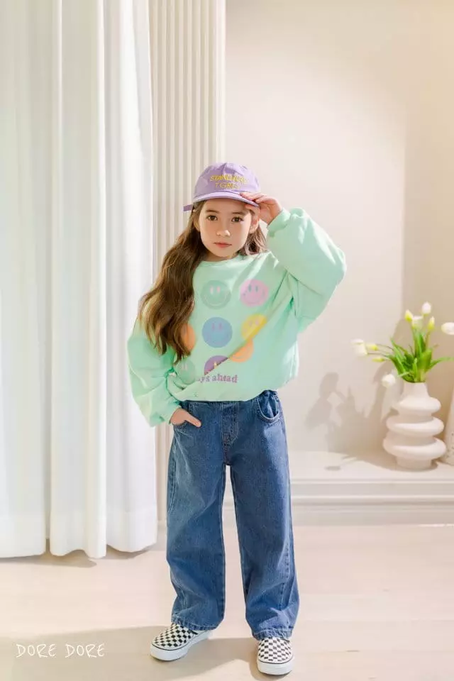 Dore Dore - Korean Children Fashion - #childofig - Happy Days Sweatshirt - 10