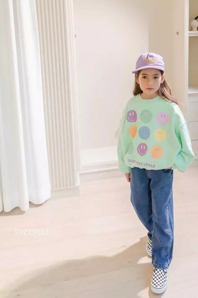 Dore Dore - Korean Children Fashion - #childofig - Happy Days Sweatshirt - 11