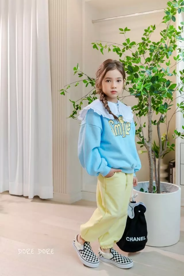 Dore Dore - Korean Children Fashion - #childofig - Smile Sweatshirt - 9