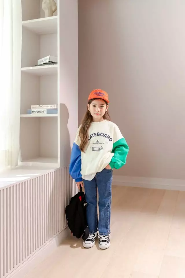 Dore Dore - Korean Children Fashion - #childofig - Skate Sweatshirt - 7