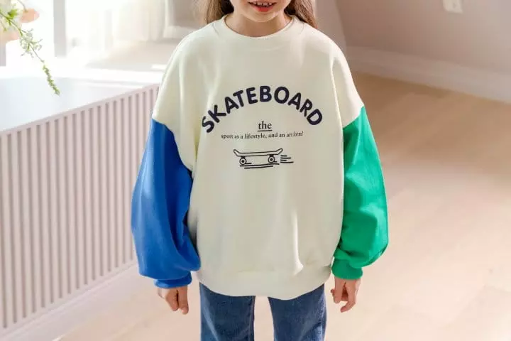 Dore Dore - Korean Children Fashion - #childofig - Skate Sweatshirt - 8