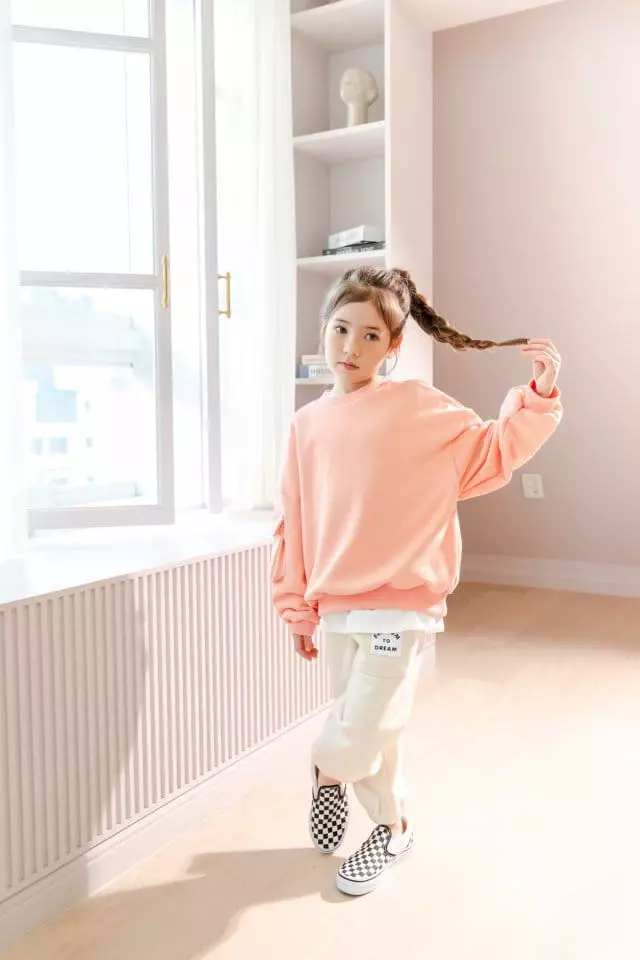 Dore Dore - Korean Children Fashion - #childofig - Gunbbang Sweatshirt - 7