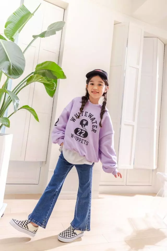 Dore Dore - Korean Children Fashion - #childofig - 22 Collar Sweatshirt - 5