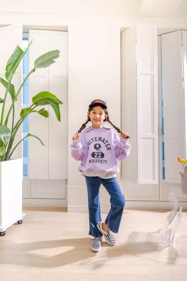 Dore Dore - Korean Children Fashion - #childofig - 22 Collar Sweatshirt - 6