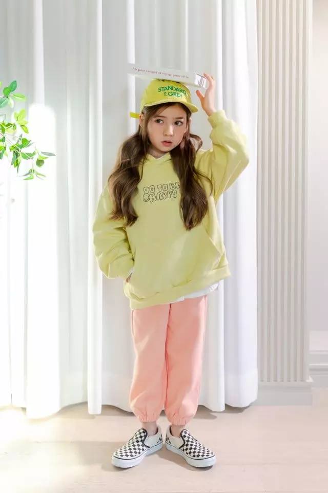 Dore Dore - Korean Children Fashion - #prettylittlegirls - Do TO Be Hoody - 4