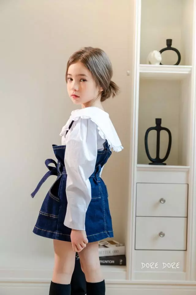 Dore Dore - Korean Children Fashion - #childofig - Marshell Blouse - 2