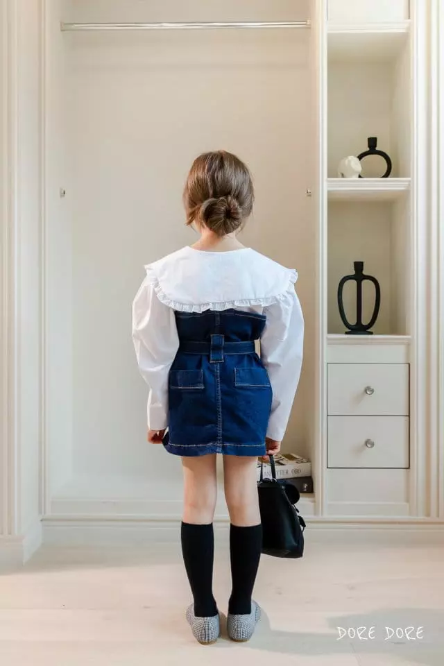 Dore Dore - Korean Children Fashion - #childofig - Marshell Blouse - 3