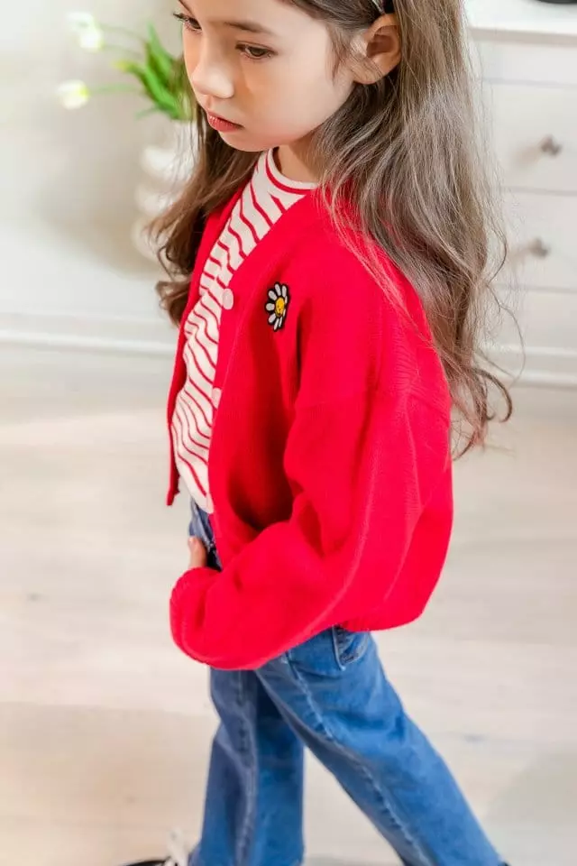 Dore Dore - Korean Children Fashion - #childrensboutique - Both Slit Bootscut Pants - 7