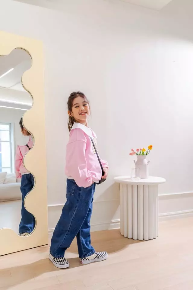 Dore Dore - Korean Children Fashion - #childrensboutique - Stay Straight Jeans - 6
