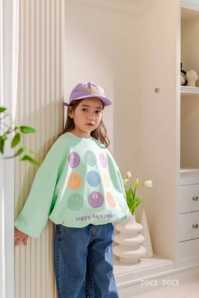 Dore Dore - Korean Children Fashion - #childrensboutique - Happy Days Sweatshirt - 12