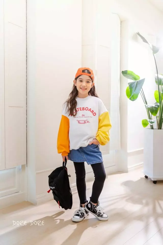 Dore Dore - Korean Children Fashion - #childrensboutique - Skate Sweatshirt - 9