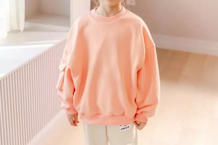 Dore Dore - Korean Children Fashion - #childrensboutique - Gunbbang Sweatshirt - 8