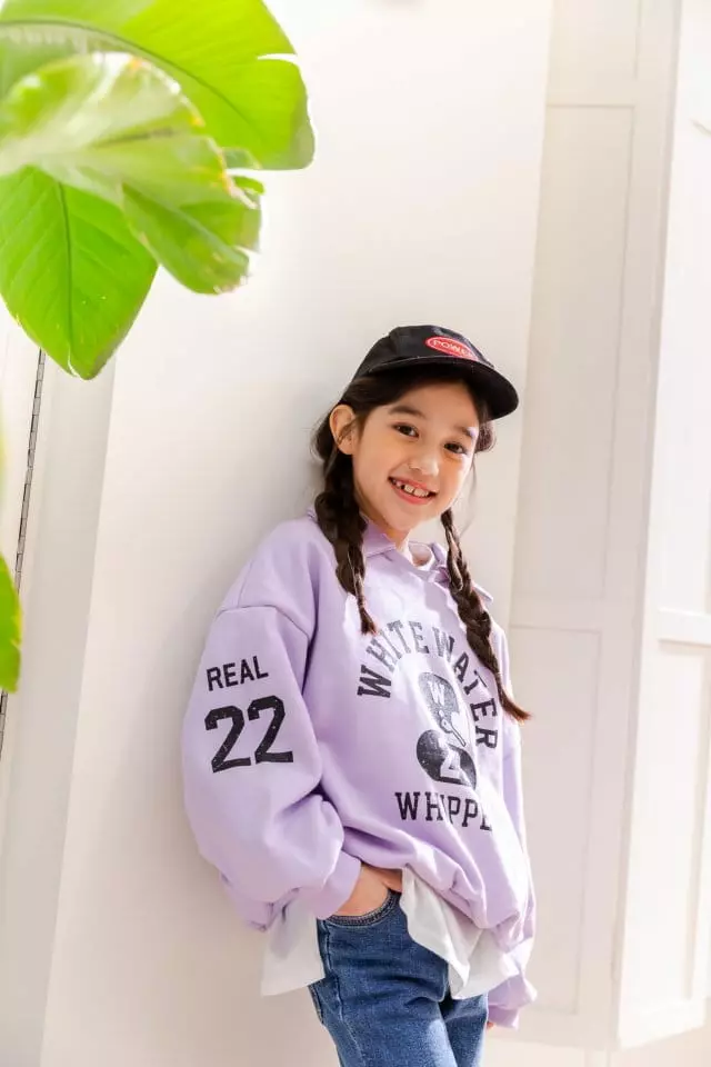 Dore Dore - Korean Children Fashion - #childrensboutique - 22 Collar Sweatshirt - 7