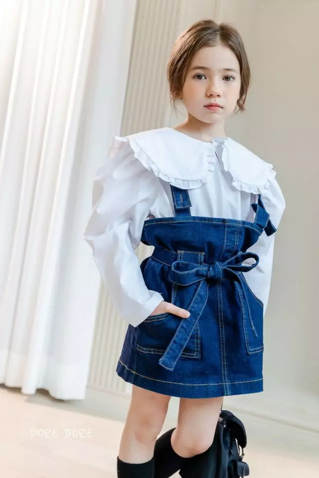 Dore Dore - Korean Children Fashion - #childofig - Marshell Blouse - 4