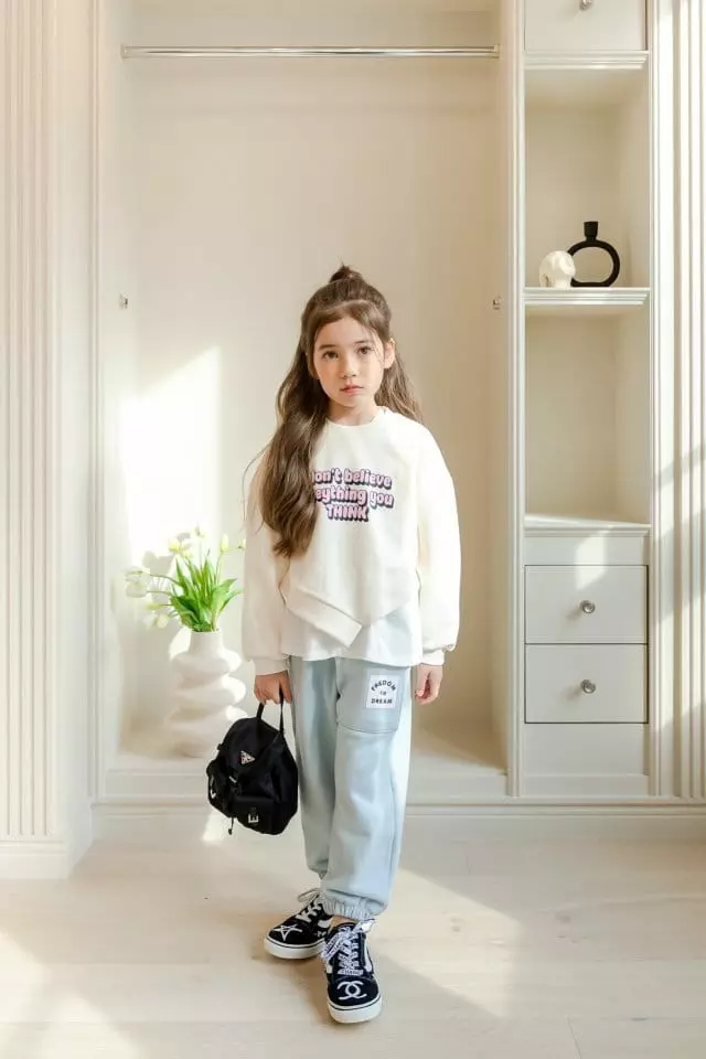 Dore Dore - Korean Children Fashion - #childrensboutique - Frony Circle Slit Tee - 3
