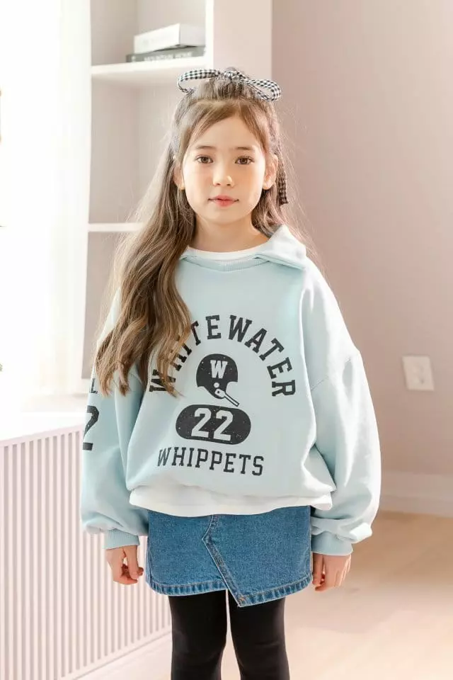 Dore Dore - Korean Children Fashion - #designkidswear - Roy Denim Skirt Leggings - 6