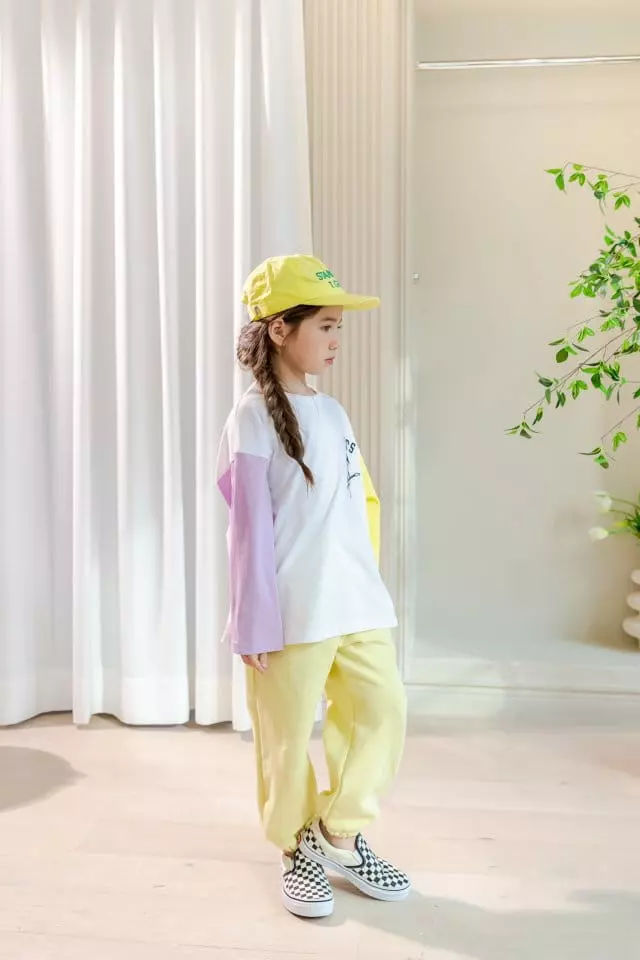 Dore Dore - Korean Children Fashion - #designkidswear - Peanuts Color Tee - 5