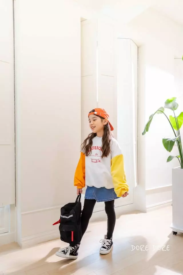 Dore Dore - Korean Children Fashion - #designkidswear - Skate Sweatshirt - 10