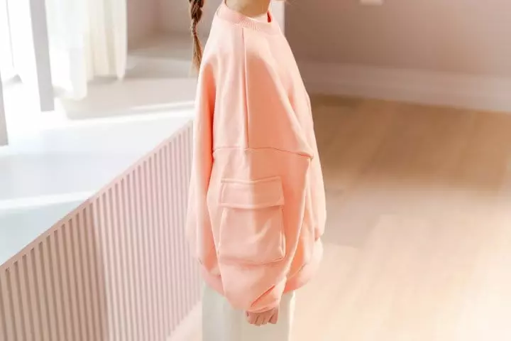 Dore Dore - Korean Children Fashion - #designkidswear - Gunbbang Sweatshirt - 9