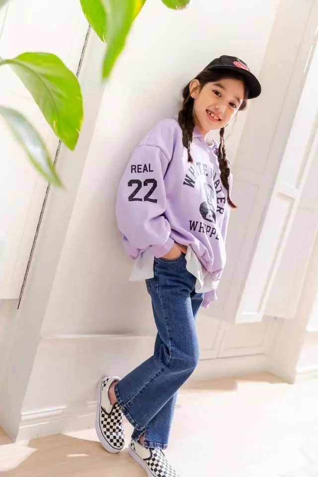 Dore Dore - Korean Children Fashion - #designkidswear - 22 Collar Sweatshirt - 8