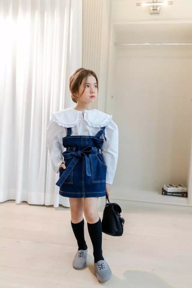 Dore Dore - Korean Children Fashion - #designkidswear - Marshell Blouse - 5